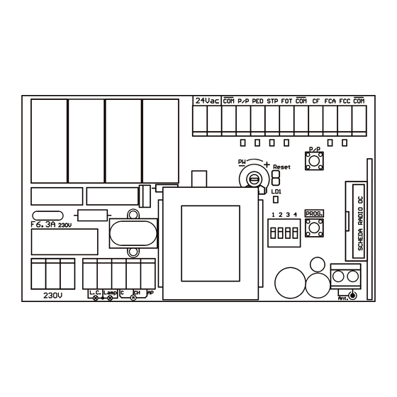 Telcoma Automations T21 Instructions For Installing