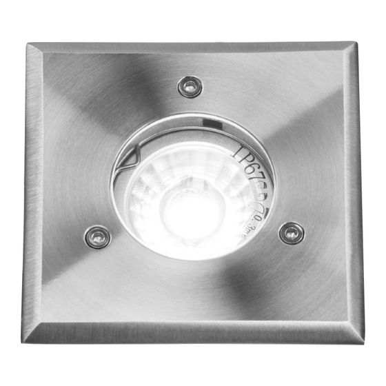ML Accessories Knightsbridge WGULED Installation & Maintenance Manual
