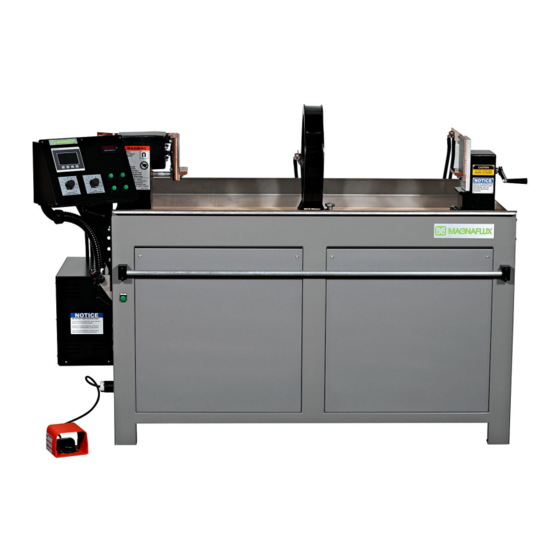 Magnaflux D-2000 Series Operation Manual