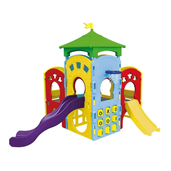 Xalingo Playground Modular Star Assemble Instruction