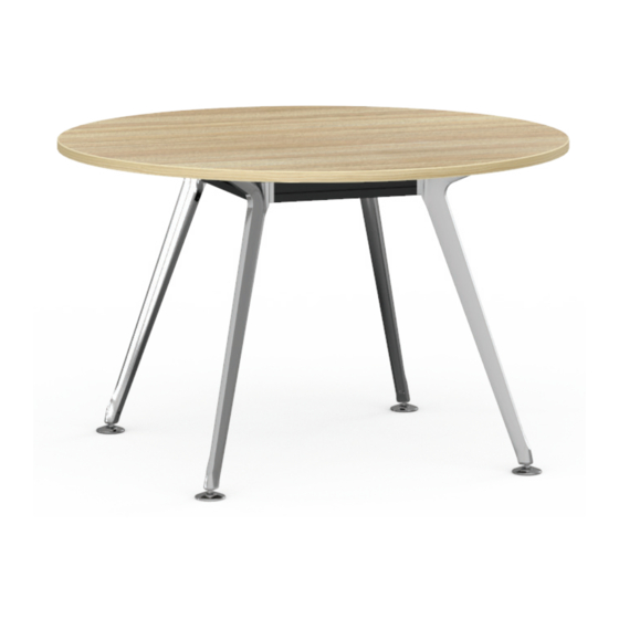 Knight Team Meeting Table Assembly Instructions