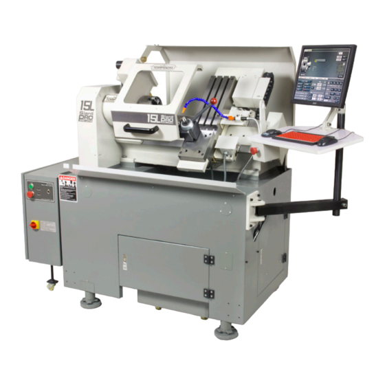 Tormach Slant-PRO 15L Operator's Manual