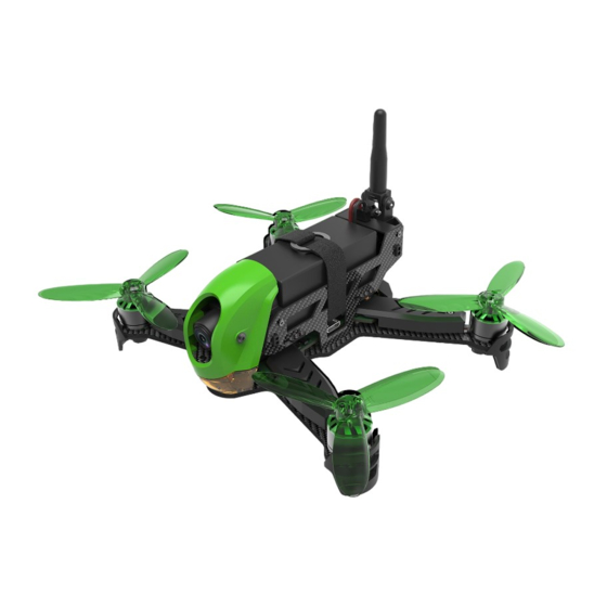 Hubsan FPV RTF Quick Start Manual