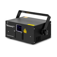 Beamz Pro Phantom 2000 Pure DIode Laser RGB User Manual