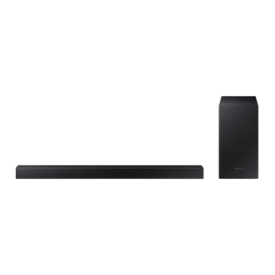 Samsung HW-T45E Full Manual