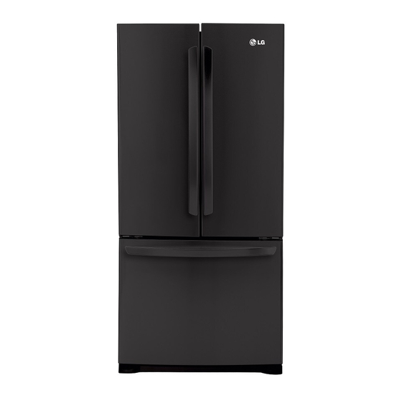 LG LFC25765SB Owner's Manual