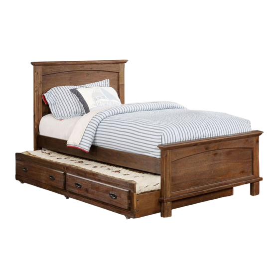 Furniture of America CM7909T Assembly Instructions