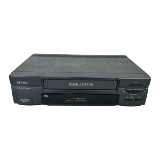 FUNAI F1810P Owner's Manual
