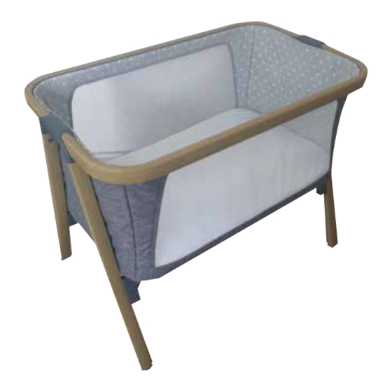 Mocka Emily Cradle Assembly Instructions