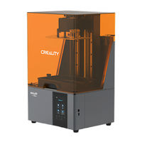 Creality Halot-Sky User Manual