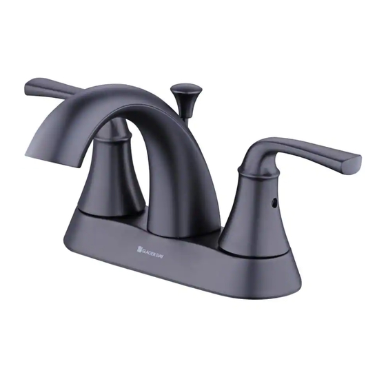 Glacier bay VAZON HD67248W-6010H Installation And Care Manual