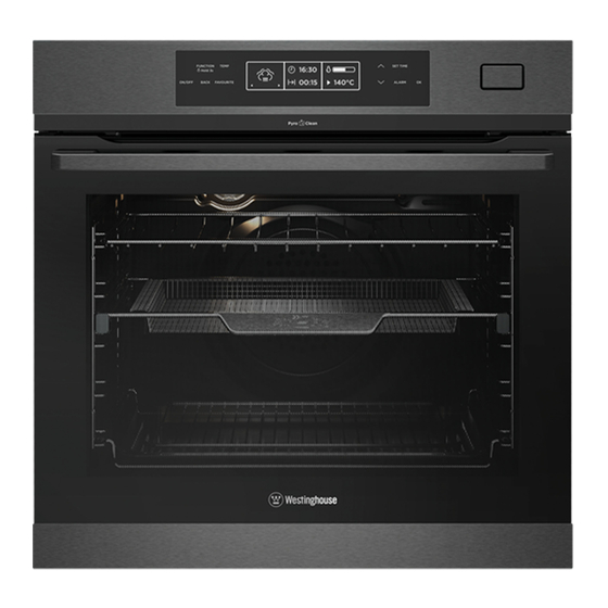 Westinghouse WVEP618 Series Quick Start Manual