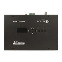 Polytron HDM 1 C/IP 4K User Manual