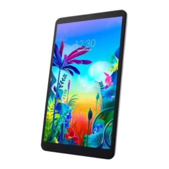 LG GPad 5 10.1 User Manual