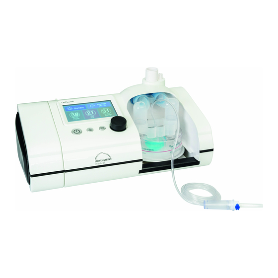 Lowenstein Medical LM Flow 100 Brief Instructions For Use
