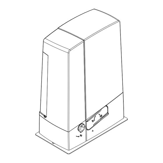 CAME BXV10AGF Installation Manual