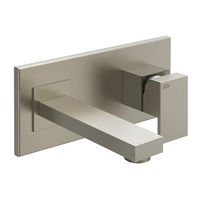 Gessi RETTANGOLO 44834 Manual