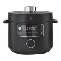 Obh Nordica TURBO CUISINE Instructions For Use Manual