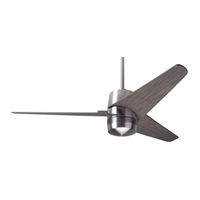 The Modern Fan Company Velo DC Installation Instructions And Owner's Manual