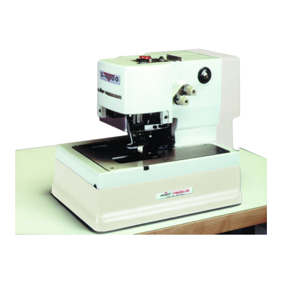 AMF S-4000 BH Omron Parts And Service Manual