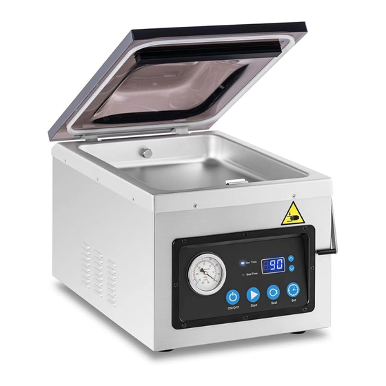 Royal Catering RCVG-47-1 User Manual