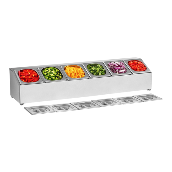 Royal Catering RCPN 6 Manuals