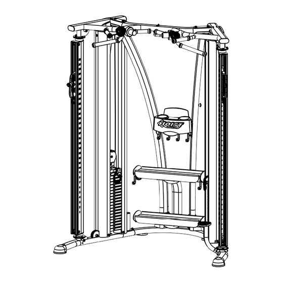 Hoist Fitness HD-3000-EZG Owner's Manual