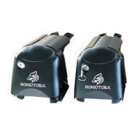 ROKIOTOEX COUGAR CROSSBARS Installation Manual