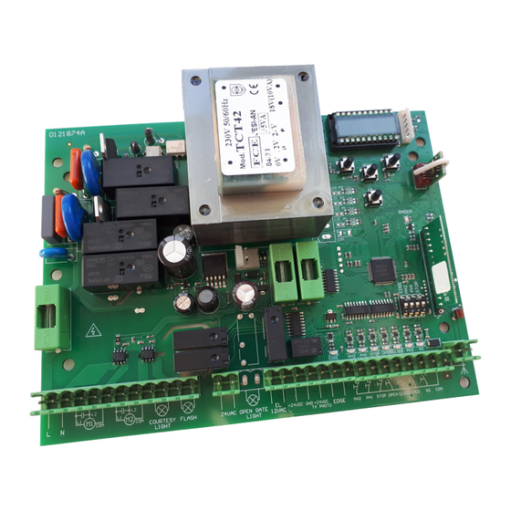 Allmatic BIOS2 230V RNS Installation And Use Manual