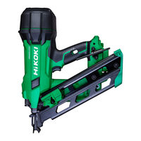Hikoki NR 1890DCA Handling Instructions Manual