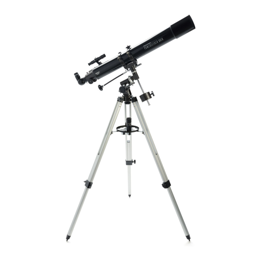 CELESTRON POWERSEEKER 80EQ Manual