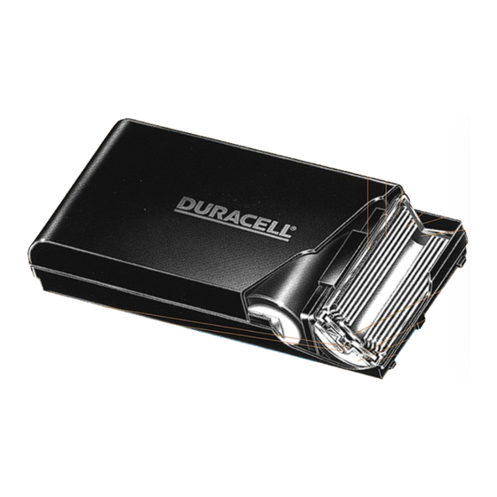 Duracell Ni-MH Owner's Manual