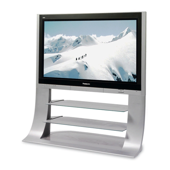 Panasonic Viera TH-50PX600B Operating Instructions Manual