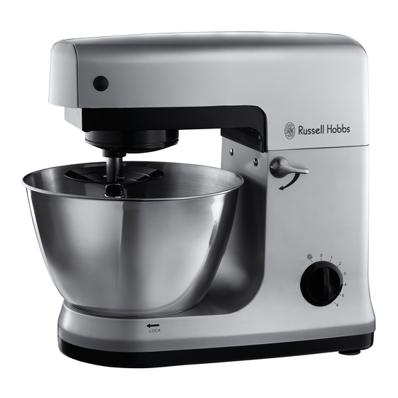RUSSELL HOBBS 15154 Stand Mixer Manuals