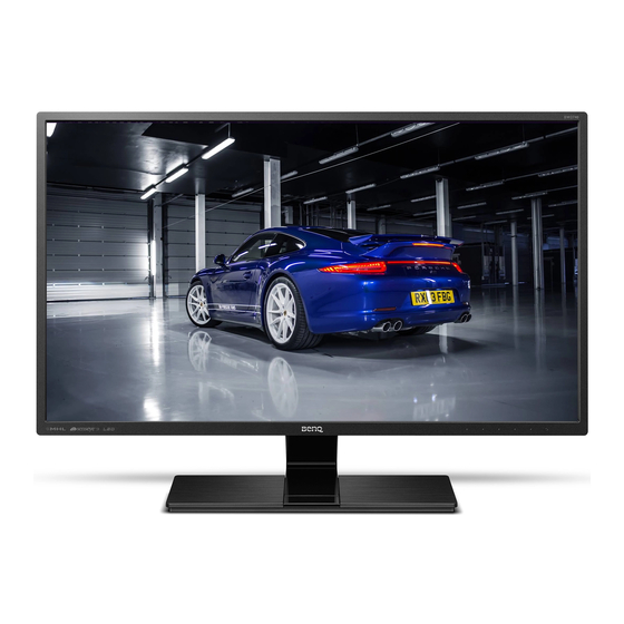 BenQ EW Series User Manual