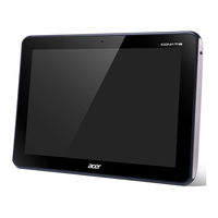 Acer ICONIA TAB A200 Service Manual