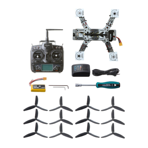 Helipal STORM Racing Drone Type-A User Manual