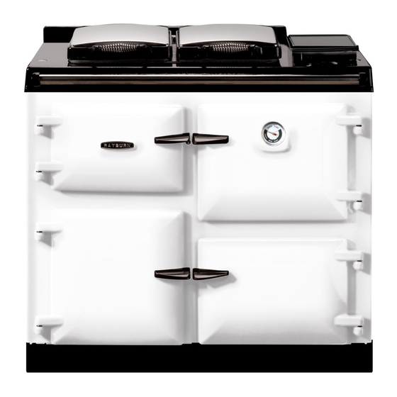 Rayburn 600K Oil-Fired Range Cooker Manuals