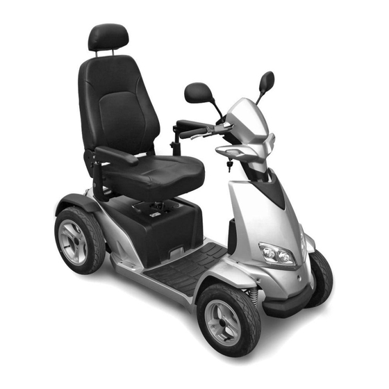 Electric Mobility Euro Rascal Vision Owners Manual & Service Record