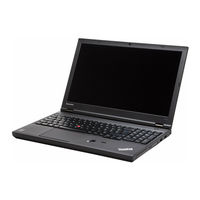 Lenovo ThinkPad T540p User Manual