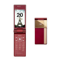 Kddi P001 User Manual