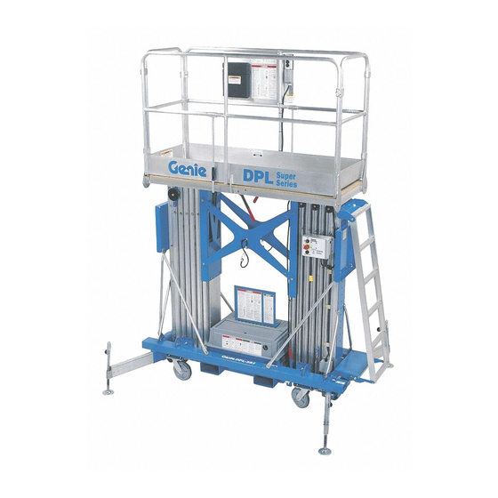Genie Super Series Service Manual