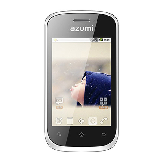 Azumi KL35 User Manual