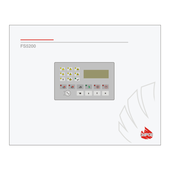 UniPOS FS5200 Instruction Manual
