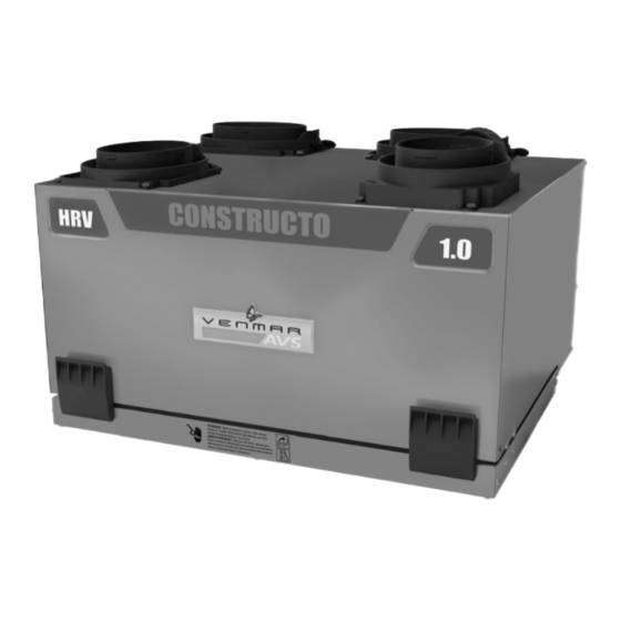 Venmar 41502 User Manual