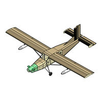 MR Aerodesign Pilatus PC-6 Turbo Porter Building Manual