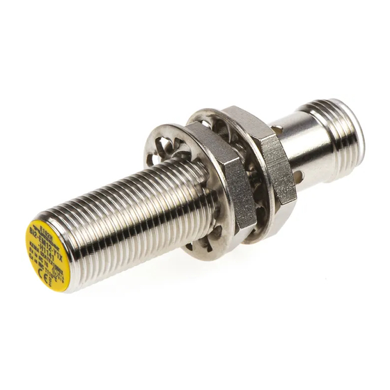 turck BI2-M12-Y1X-H1141 Quick Start Manual