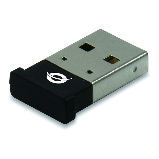 Conceptronic CBT40NANO Multi Language Quick Manual