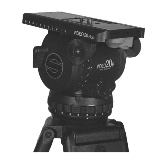 Sachtler Video 18 Plus Manual