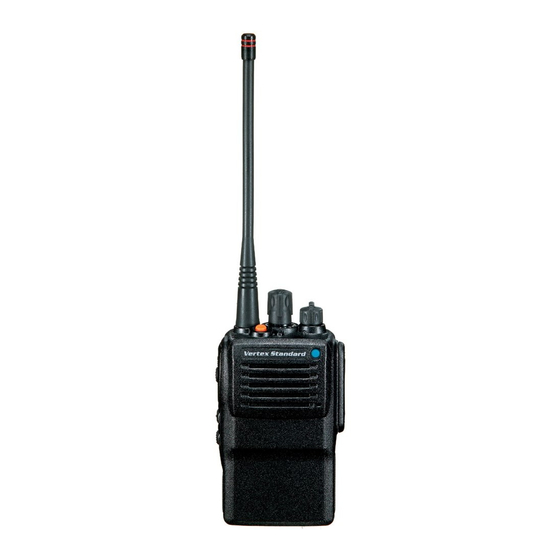 Vertex Standard RADIO VX-820 Operating Manual